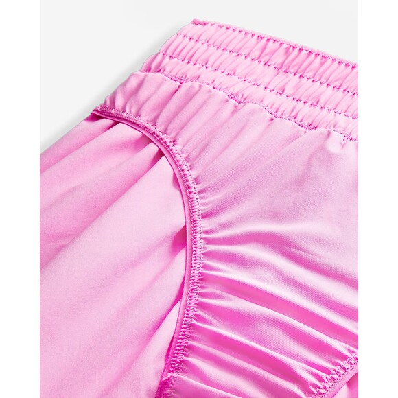 Nike One Women's Dri-FIT Mid-Rise 3" Brief-Lined Shorts Pink Size XS NWT - Picture 7 of 8